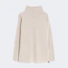 Trui van kasjmiergaren, beige