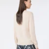 Trui van wol en kasjmier, beige Trui van wol en kasjmier, beige