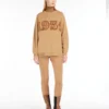 Trui van wol en kasjmier, camel Trui van wol en kasjmier, camel