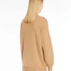 Trui van wol en kasjmier, camel Trui van wol en kasjmier, camel