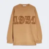 Trui van wol en kasjmier, camel Trui van wol en kasjmier, camel