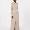 Trui van wol, kasjmier en lurex, albino Trui van wol, kasjmier en lurex, albino