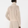 Trui van wol, kasjmier en lurex, albino Trui van wol, kasjmier en lurex, albino