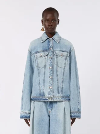 Tweedelig denimjack, middernachtblauw