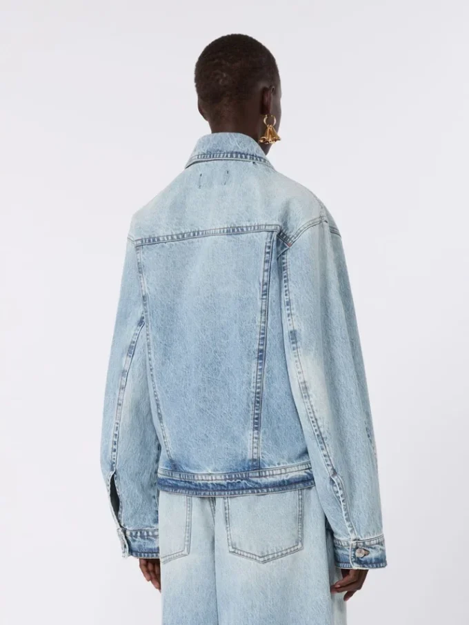 Tweedelig denimjack, middernachtblauw Tweedelig denimjack, middernachtblauw