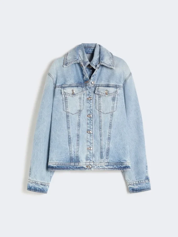 Tweedelig denimjack, middernachtblauw Tweedelig denimjack, middernachtblauw