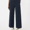Tweezijdige jersey broek, marineblauw Tweezijdige jersey broek, marineblauw
