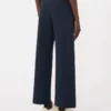 Tweezijdige jersey broek, marineblauw Tweezijdige jersey broek, marineblauw