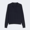 Viscose coltrui, marineblauw Viscose coltrui, marineblauw