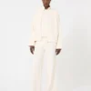 Viscose crêpe vest, ivoorkleurig Viscose crêpe vest, ivoorkleurig