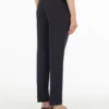 Viscose jersey broek, ultramarijn Viscose jersey broek, ultramarijn