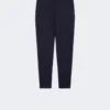 Viscose jersey broek, ultramarijn Viscose jersey broek, ultramarijn