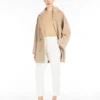Viscose jersey broek, wit Viscose jersey broek, wit