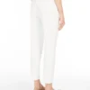 Viscose jersey broek, wit Viscose jersey broek, wit