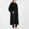 Viscose jersey broek, zwart