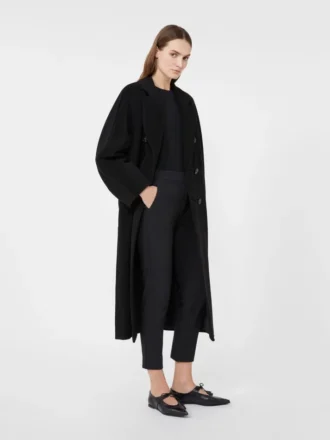 Viscose jersey broek, zwart Viscose jersey broek, zwart
