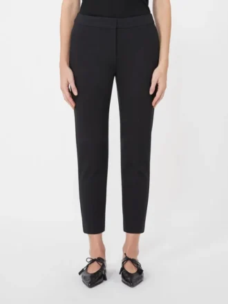 Viscose jersey broek, zwart Viscose jersey broek, zwart