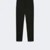 Viscose jersey broek, zwart