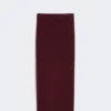 Viscose kokerrok, bordeaux