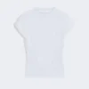 Viscose trui met ribbreisel, lichtblauw Viscose trui met ribbreisel, lichtblauw