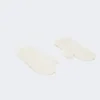 Wanten van alpaca en teddywol, optisch wit Wanten van alpaca en teddywol, optisch wit