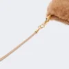 Wanten van teddystof, camel Wanten van teddystof, camel