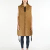 Waterafstotend canvas vest, karamel