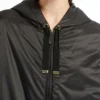 Waterafstotend canvas vest, zwart