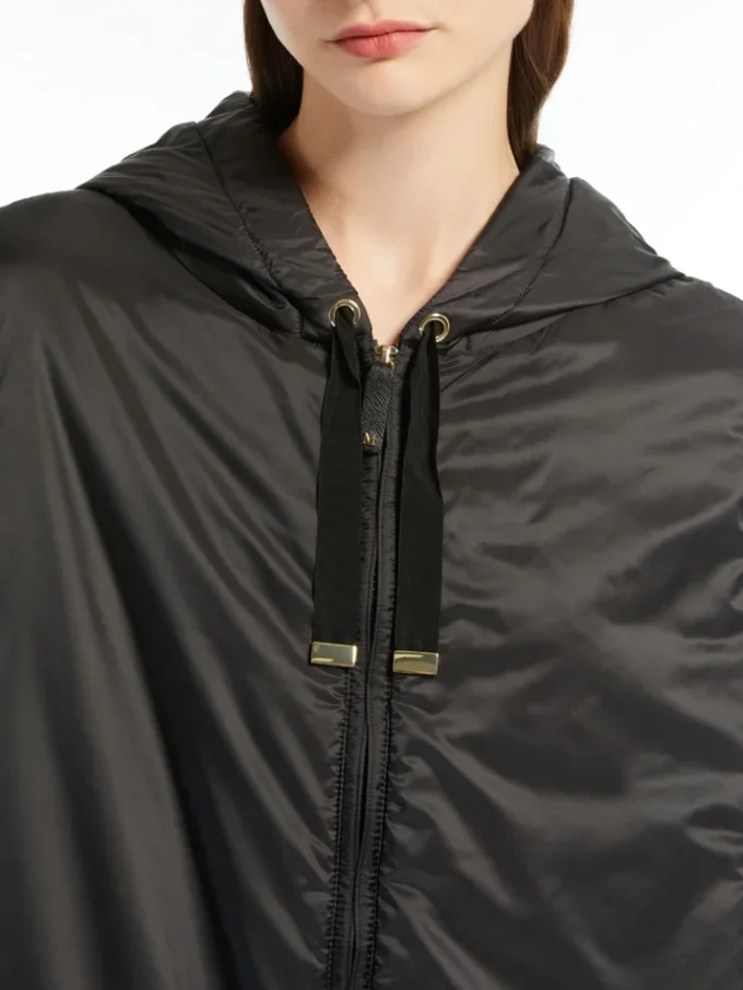 Waterafstotend canvas vest, zwart