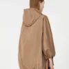Waterafstotend tafzijden jasje, camel