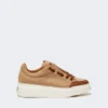 Waterafstotende camel sneakers, camel Waterafstotende camel sneakers, camel
