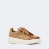 Waterafstotende camel sneakers, camel Waterafstotende camel sneakers, camel