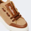 Waterafstotende camel sneakers, camel Waterafstotende camel sneakers, camel