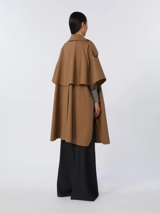Waterafstotende gabardine mantel, koloniale Waterafstotende gabardine mantel, koloniale