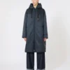 Waterafstotende, gewatteerde parka van canvas, middernachtblauw Waterafstotende, gewatteerde parka van canvas, middernachtblauw