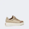Waterafstotende kasjmier sneakers, beige Waterafstotende kasjmier sneakers, beige