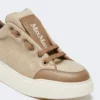 Waterafstotende kasjmier sneakers, beige Waterafstotende kasjmier sneakers, beige