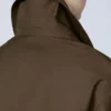 Waterafstotende trenchcoat met riem, twill, chocoladebruin Waterafstotende trenchcoat met riem, twill, chocoladebruin