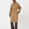Waterafstotende trenchcoat van katoenmix, bruin Waterafstotende trenchcoat van katoenmix, bruin