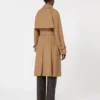 Waterafstotende trenchcoat van katoenmix, bruin Waterafstotende trenchcoat van katoenmix, bruin