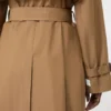 Waterafstotende trenchcoat van katoenmix, bruin Waterafstotende trenchcoat van katoenmix, bruin