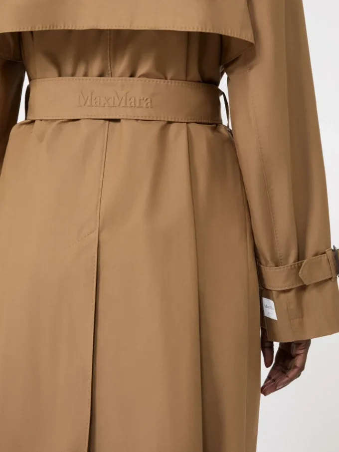Waterafstotende trenchcoat van katoenmix, bruin Waterafstotende trenchcoat van katoenmix, bruin