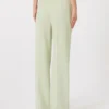 Wollen crêpe broek, groen Wollen crêpe broek, groen