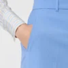 Wollen crêpe broek, lichtblauw Wollen crêpe broek, lichtblauw