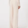 Wollen crêpe broek, roze Wollen crêpe broek, roze