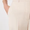 Wollen crêpe broek, roze Wollen crêpe broek, roze