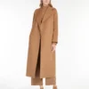 Wollen drap-wikkeljas, camel Wollen drap-wikkeljas, camel