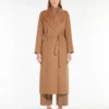 Wollen drap-wikkeljas, camel Wollen drap-wikkeljas, camel