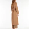 Wollen drap-wikkeljas, camel Wollen drap-wikkeljas, camel