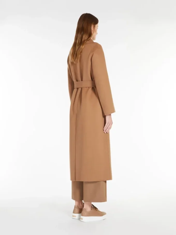 Wollen drap-wikkeljas, camel Wollen drap-wikkeljas, camel